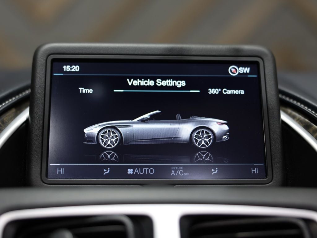 2019 Aston Martin DB11 Volante