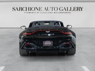2022 Aston Martin Vantage Base