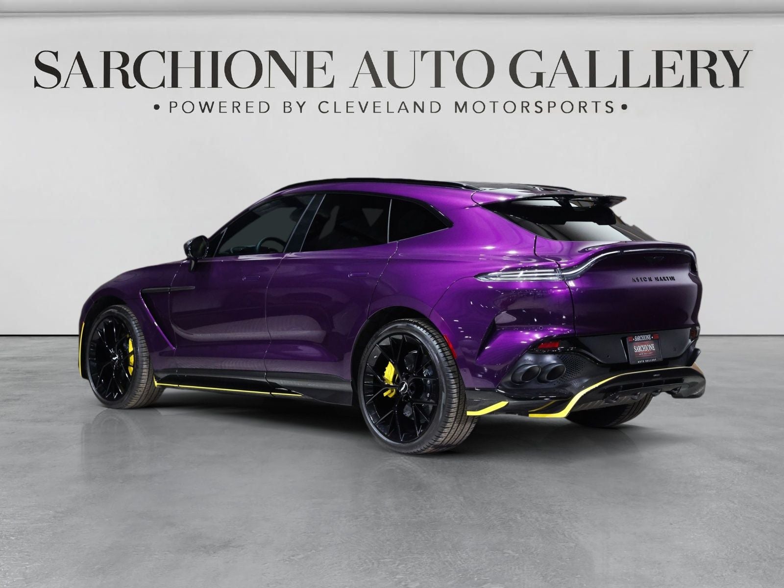 2024 Aston Martin DBX 707