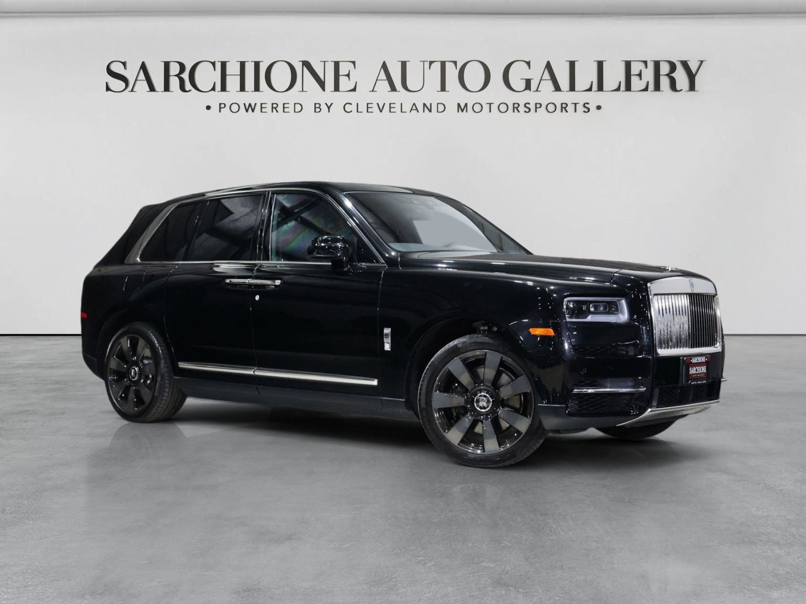 2019 Rolls-Royce Cullinan Sport Utility