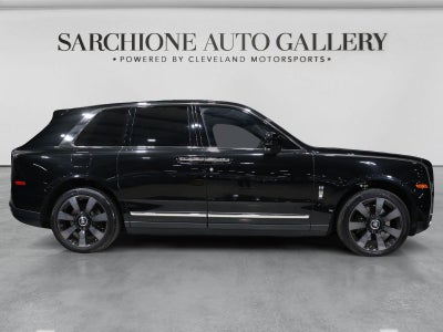 2019 Rolls-Royce Cullinan Sport Utility