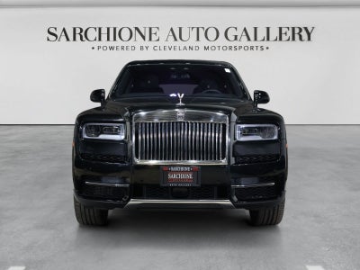 2019 Rolls-Royce Cullinan Sport Utility