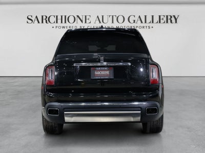 2019 Rolls-Royce Cullinan Sport Utility