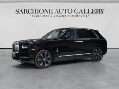 2019 Rolls-Royce Cullinan Sport Utility