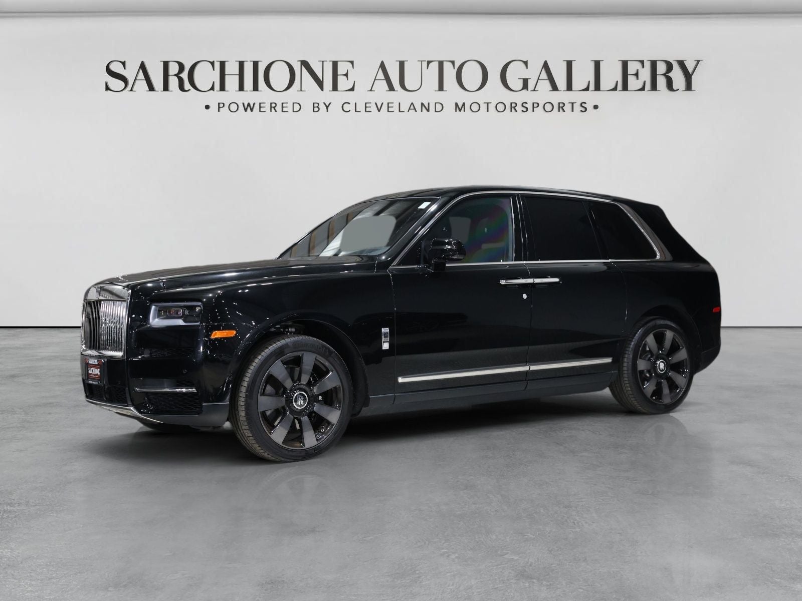 2019 Rolls-Royce Cullinan Sport Utility