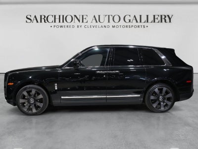 2019 Rolls-Royce Cullinan Sport Utility