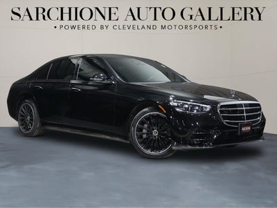 2025 Mercedes-Benz S-Class S 580 4MATIC®