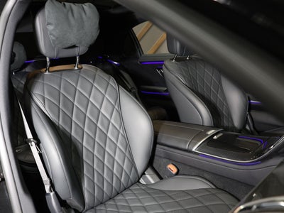 2025 Mercedes-Benz S-Class S 580 4MATIC®