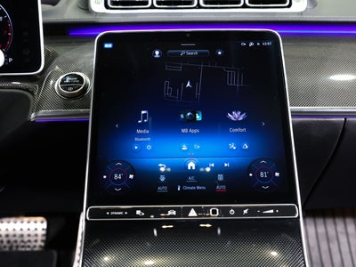 2025 Mercedes-Benz S-Class S 580 4MATIC®