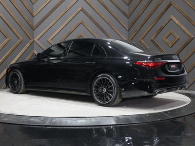 2025 Mercedes-Benz S-Class S 580 4MATIC®