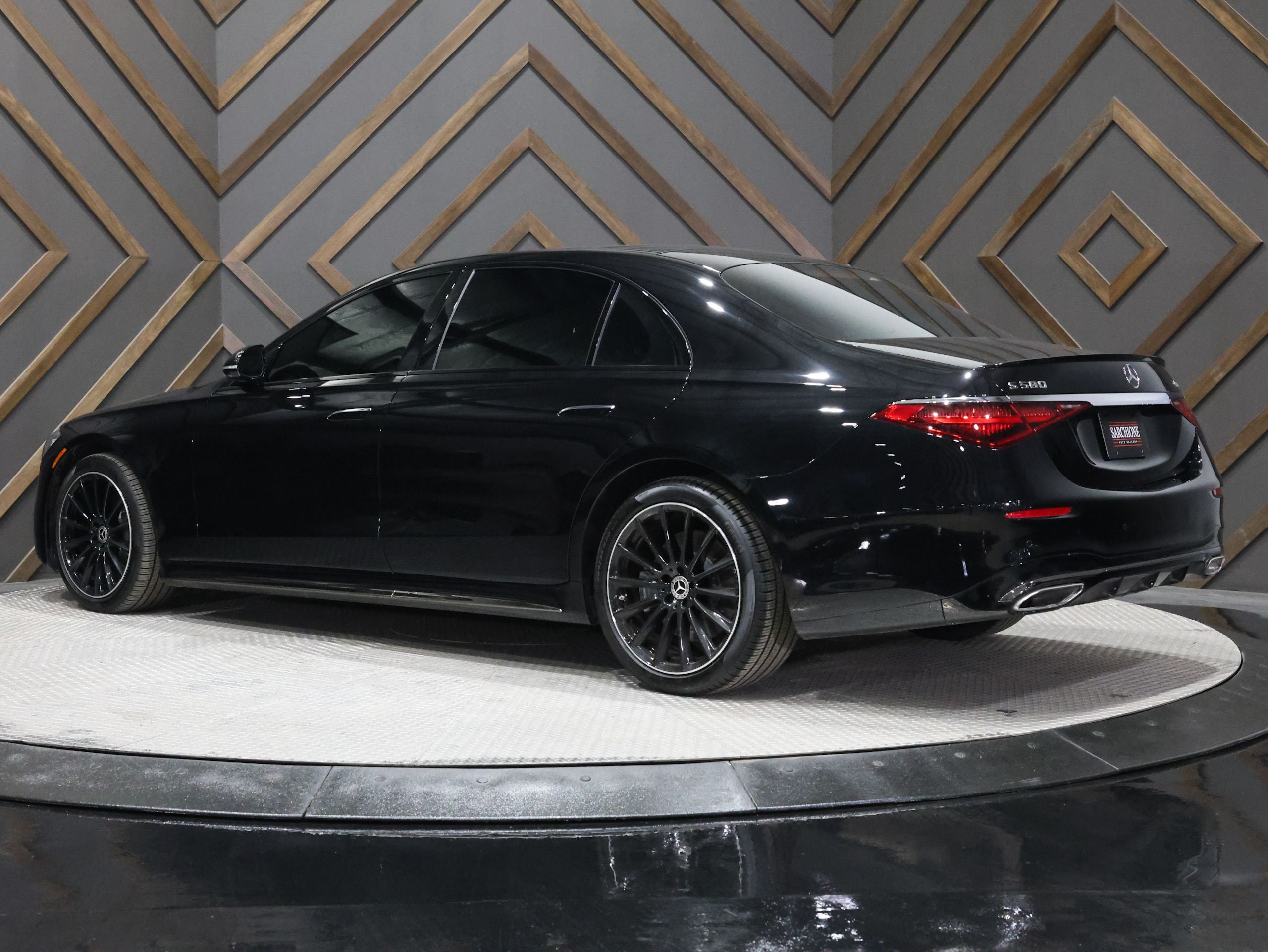 2025 Mercedes-Benz S-Class S 580 4MATIC®