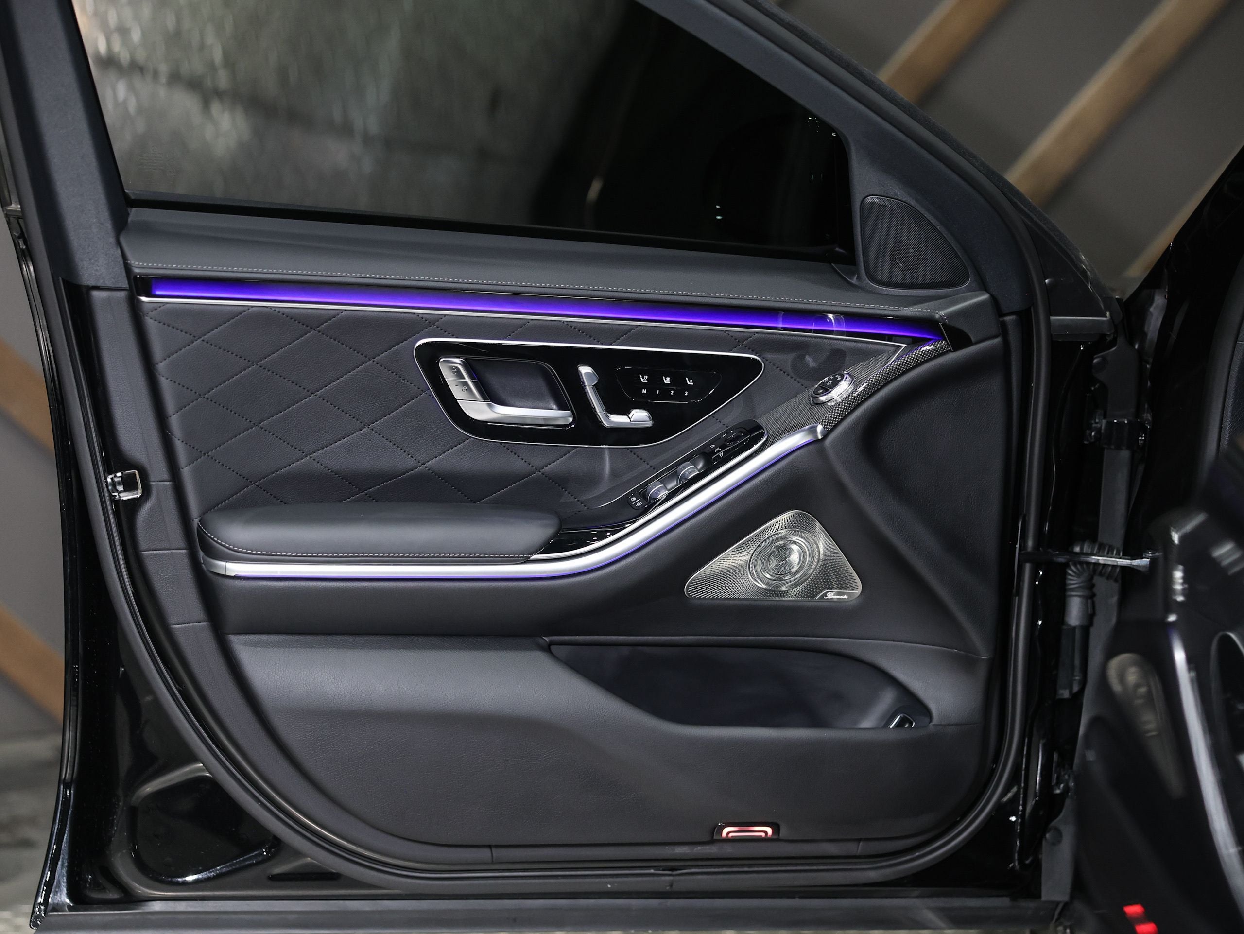 2025 Mercedes-Benz S-Class S 580 4MATIC®