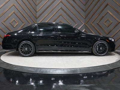2025 Mercedes-Benz S-Class S 580 4MATIC®