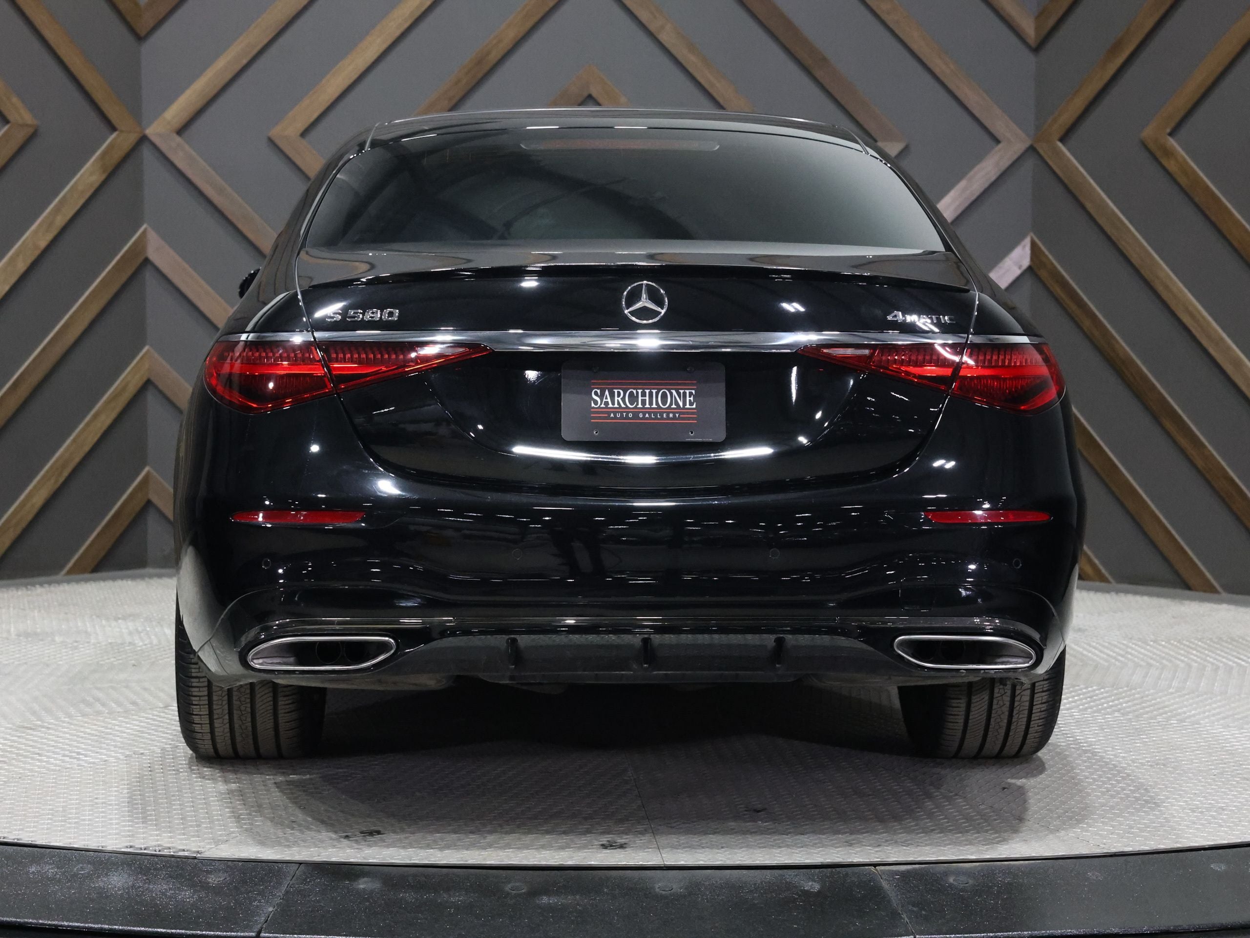 2025 Mercedes-Benz S-Class S 580 4MATIC®