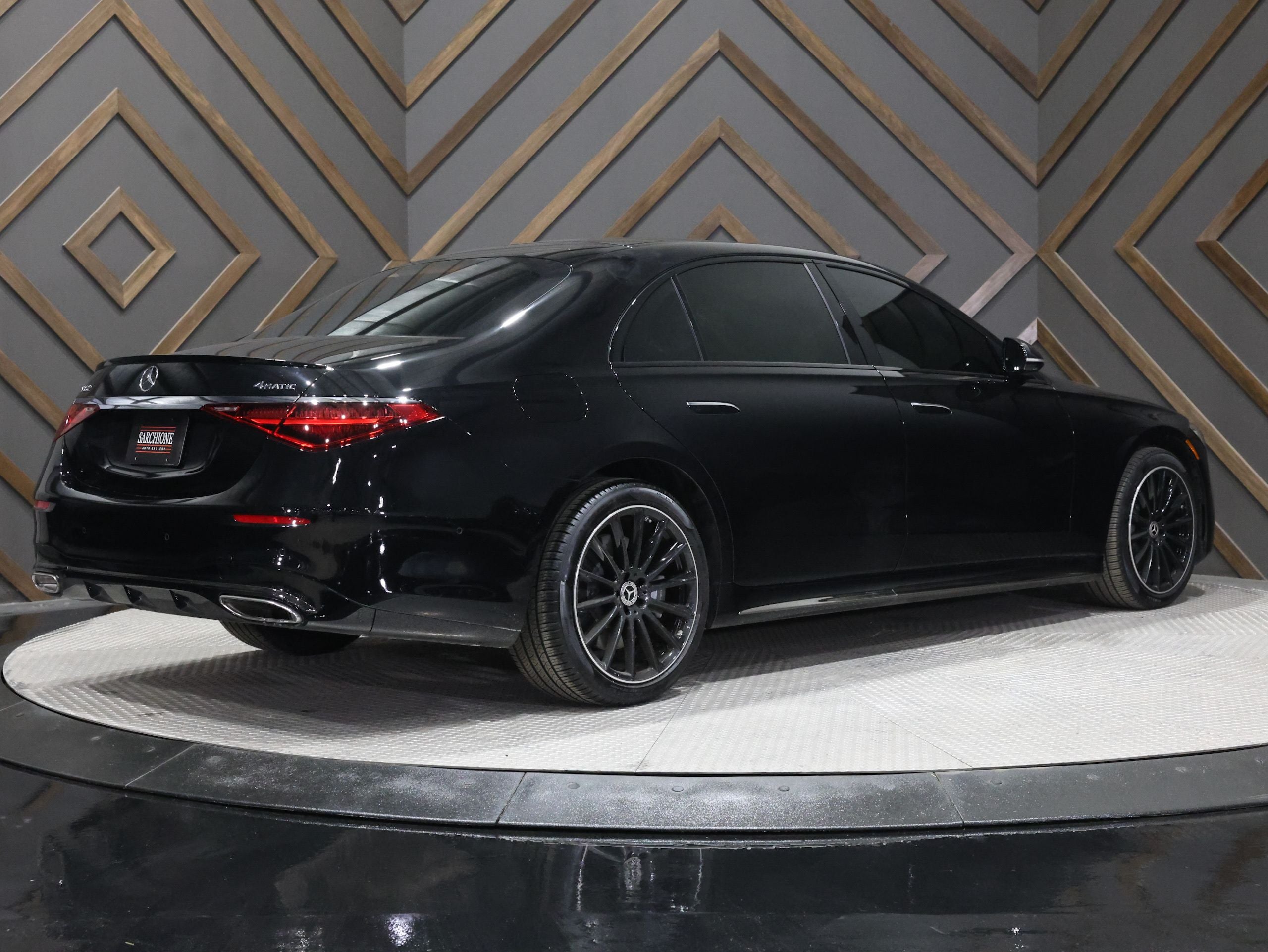 2025 Mercedes-Benz S-Class S 580 4MATIC®