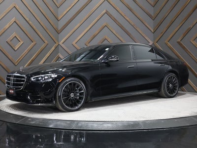 2025 Mercedes-Benz S-Class S 580 4MATIC®
