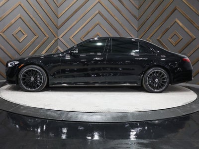 2025 Mercedes-Benz S-Class S 580 4MATIC®