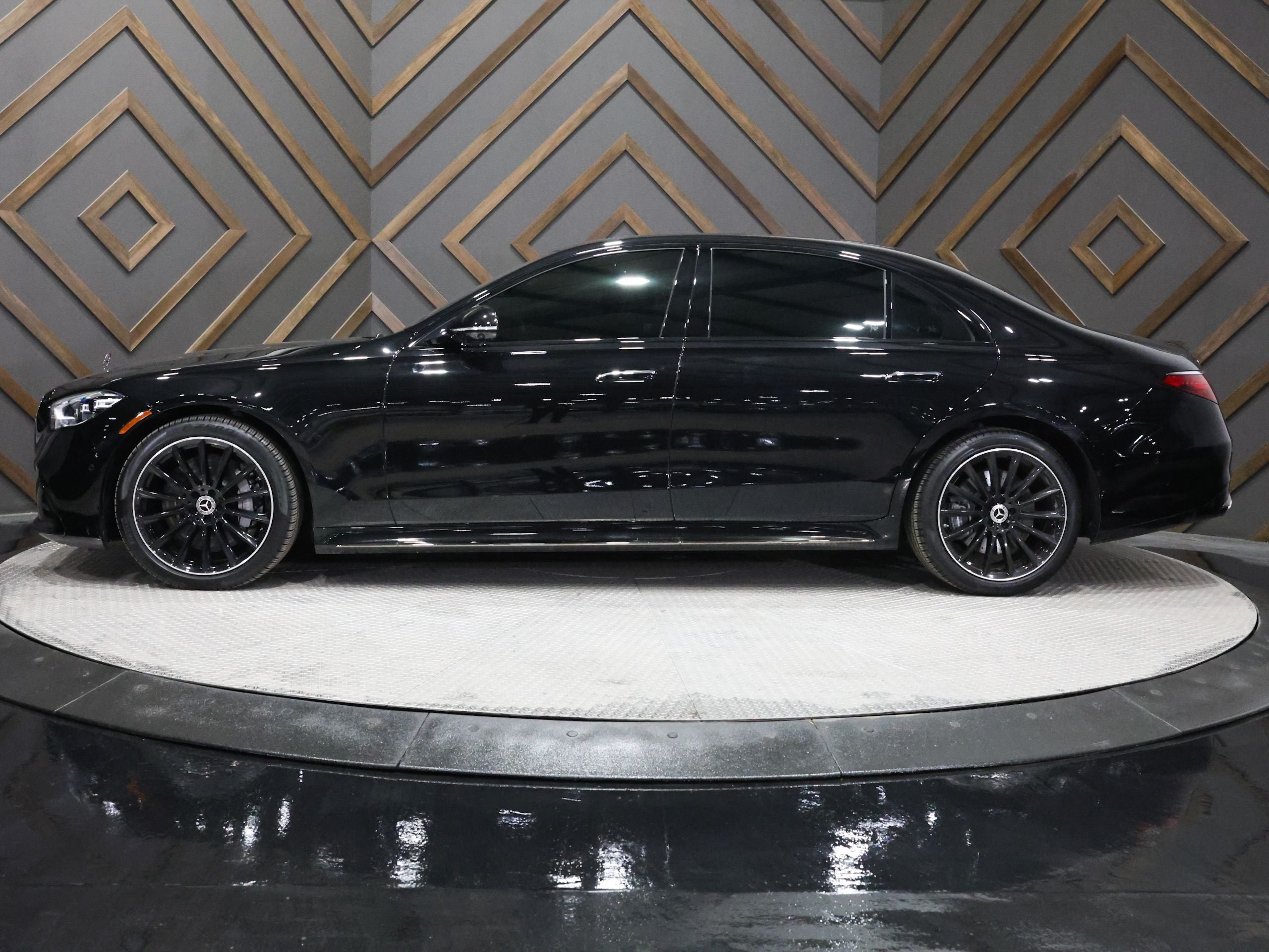 2025 Mercedes-Benz S-Class S 580 4MATIC®