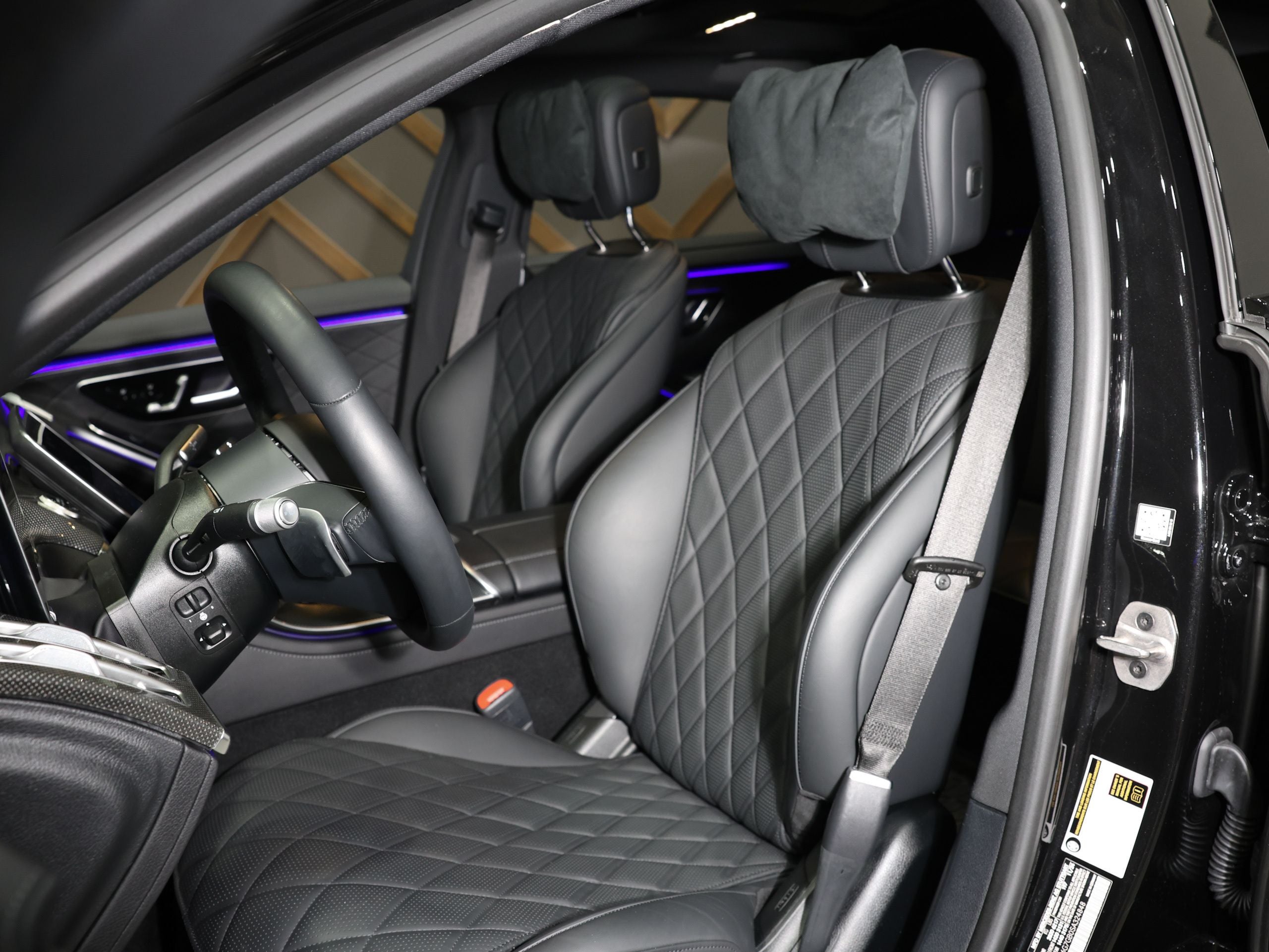 2025 Mercedes-Benz S-Class S 580 4MATIC®