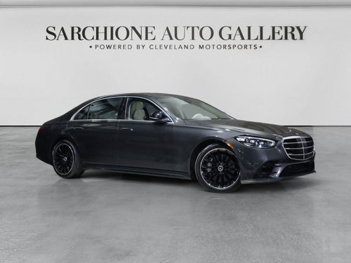 2022 Mercedes-Benz S-Class S 580 4MATIC®