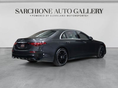 2022 Mercedes-Benz S-Class S 580 4MATIC®