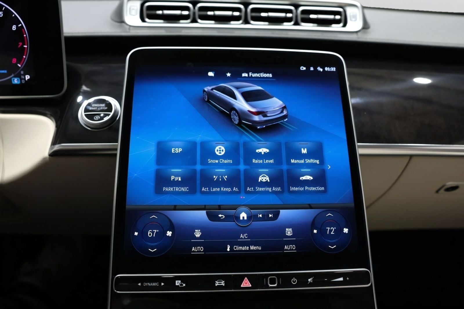 2022 Mercedes-Benz S-Class S 580 4MATIC®