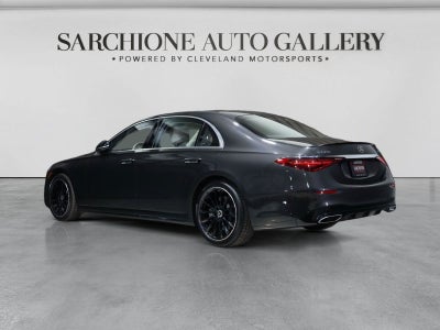 2022 Mercedes-Benz S-Class S 580 4MATIC®