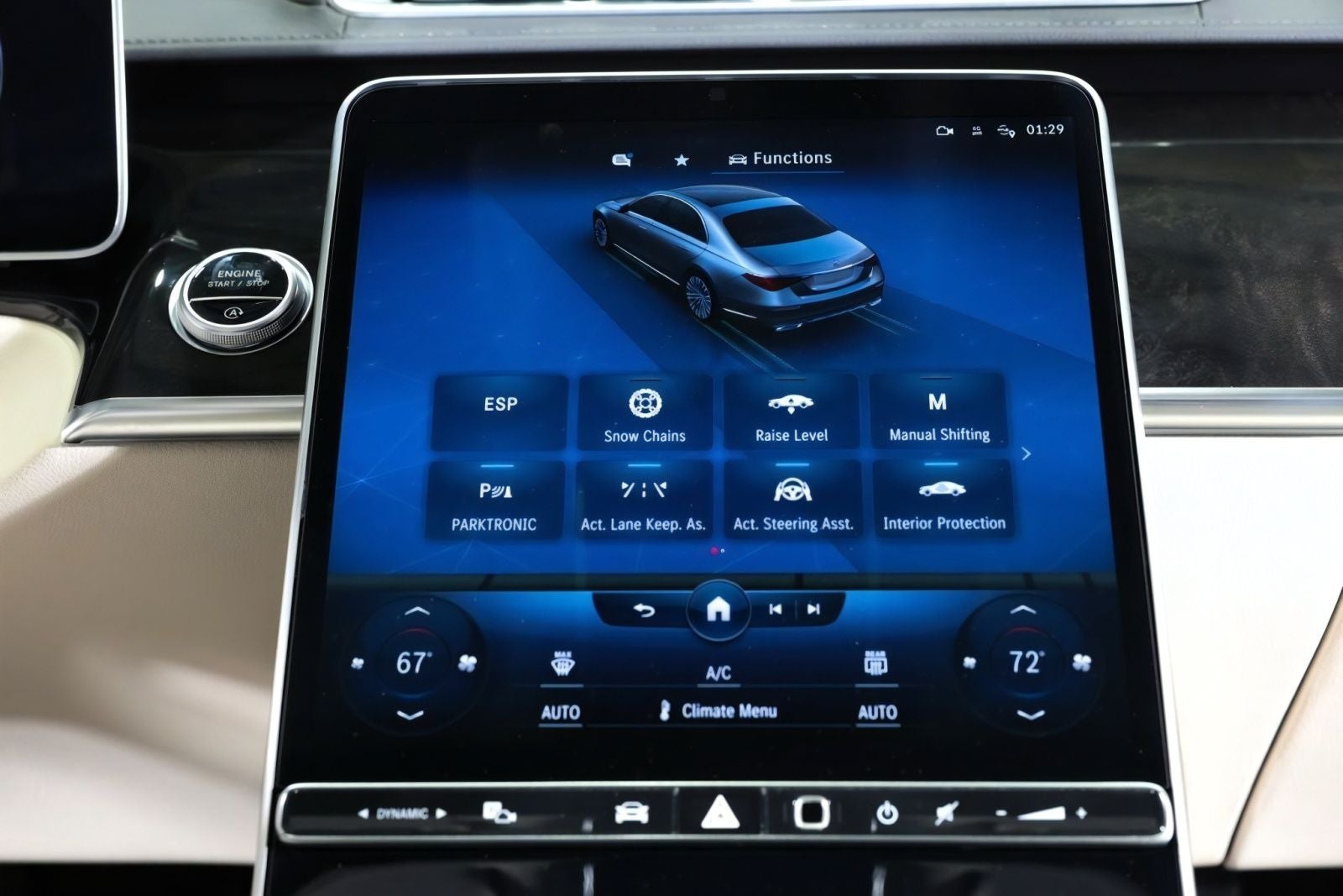 2022 Mercedes-Benz S-Class S 580 4MATIC®