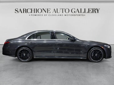 2022 Mercedes-Benz S-Class S 580 4MATIC®