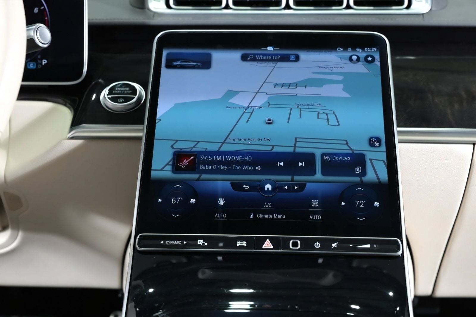 2022 Mercedes-Benz S-Class S 580 4MATIC®