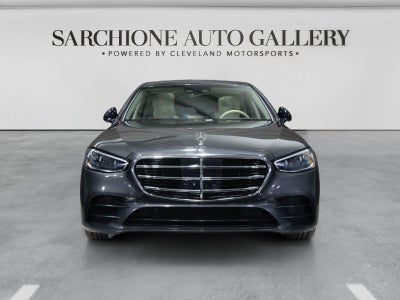 2022 Mercedes-Benz S-Class S 580 4MATIC®