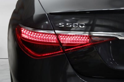 2022 Mercedes-Benz S-Class S 580 4MATIC®