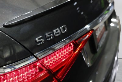 2022 Mercedes-Benz S-Class S 580 4MATIC®