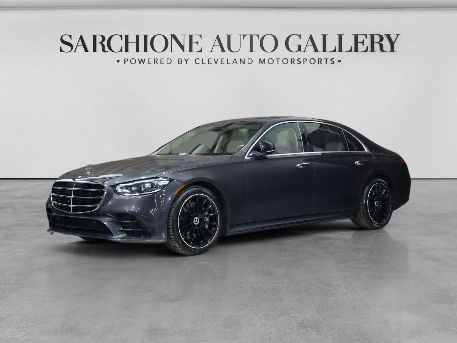 2022 Mercedes-Benz S-Class S 580 4MATIC®
