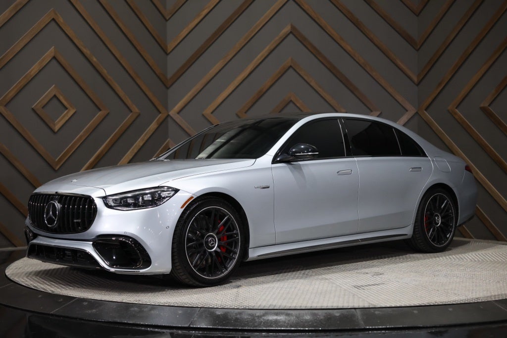 2025 Mercedes-Benz S-Class S 63 E AMG® 4MATIC®