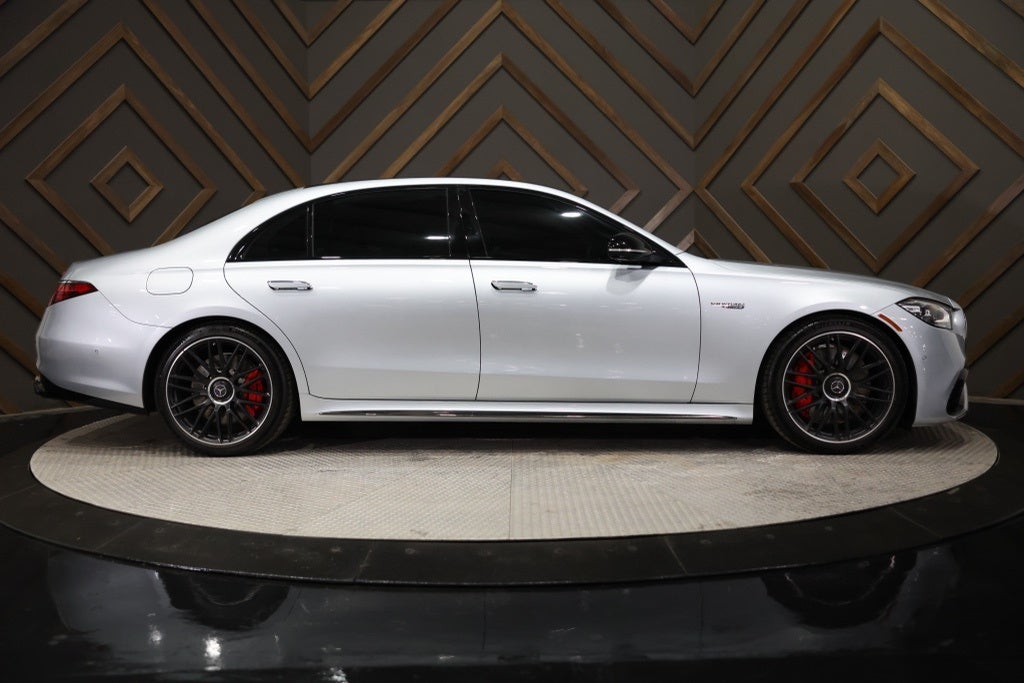 2025 Mercedes-Benz S-Class S 63 E AMG® 4MATIC®