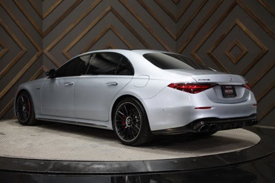 2025 Mercedes-Benz S-Class S 63 E AMG® 4MATIC®