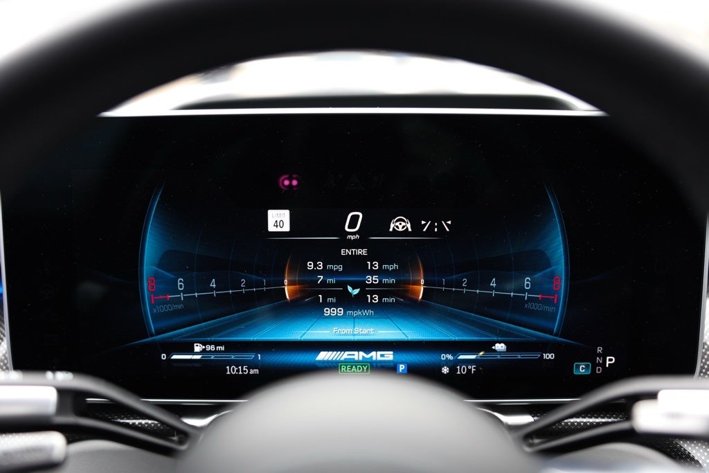 2025 Mercedes-Benz S-Class S 63 E AMG® 4MATIC®
