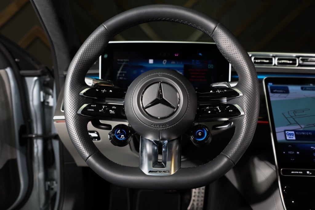2025 Mercedes-Benz S-Class S 63 E AMG® 4MATIC®