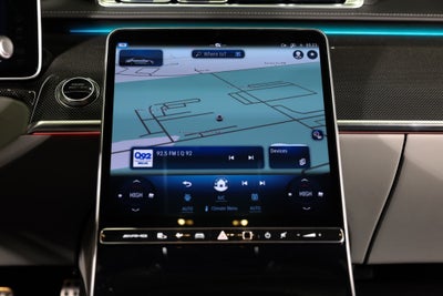 2025 Mercedes-Benz S-Class S 63 E AMG® 4MATIC®