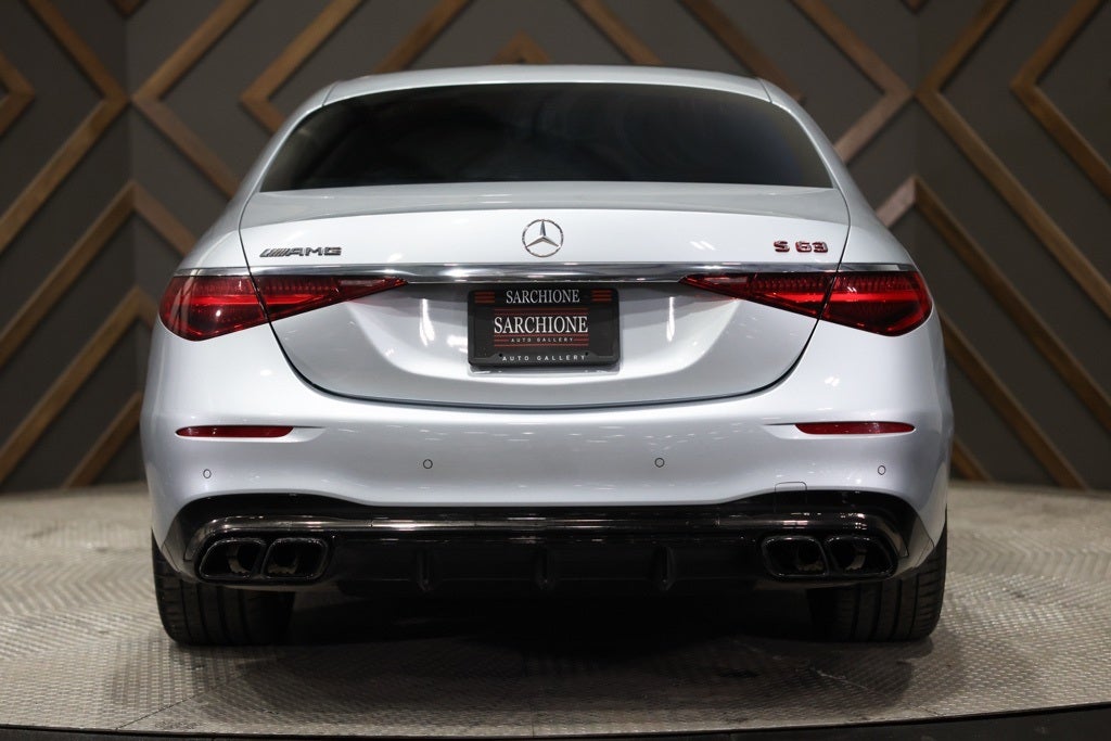 2025 Mercedes-Benz S-Class S 63 E AMG® 4MATIC®