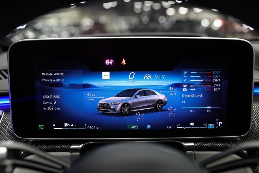 2025 Mercedes-Benz S-Class S 63 E AMG® 4MATIC®
