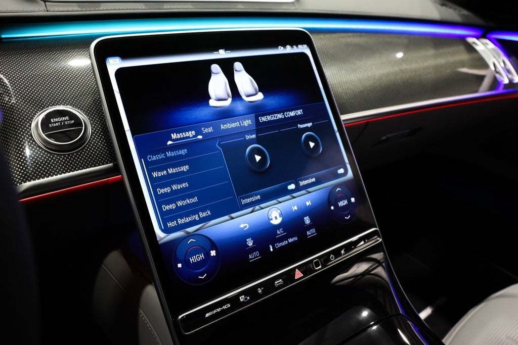 2025 Mercedes-Benz S-Class S 63 E AMG® 4MATIC®