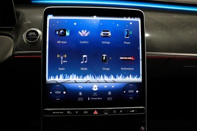 2025 Mercedes-Benz S-Class S 63 E AMG® 4MATIC®