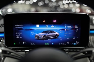 2025 Mercedes-Benz S-Class S 63 E AMG® 4MATIC®