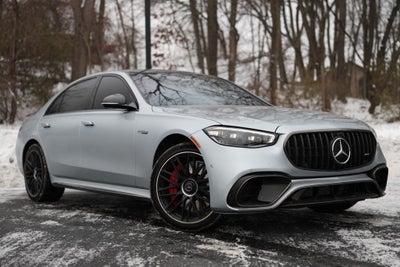 2025 Mercedes-Benz S-Class S 63 E AMG® 4MATIC®