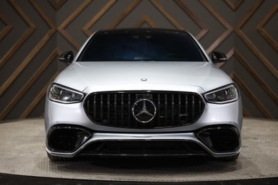 2025 Mercedes-Benz S-Class S 63 E AMG® 4MATIC®