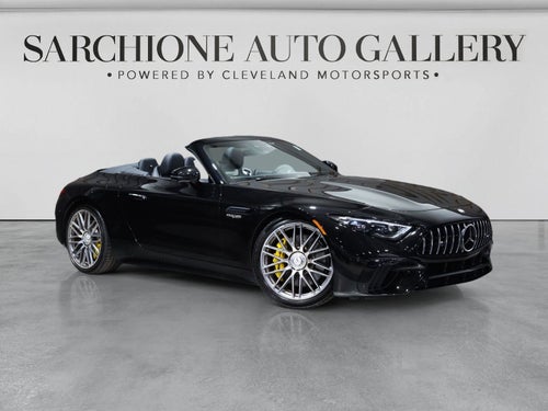 2023 Mercedes-Benz SL-Class SL 63 AMG® 4MATIC® Roadster