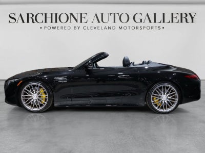 2023 Mercedes-Benz SL-Class SL 63 AMG® 4MATIC® Roadster