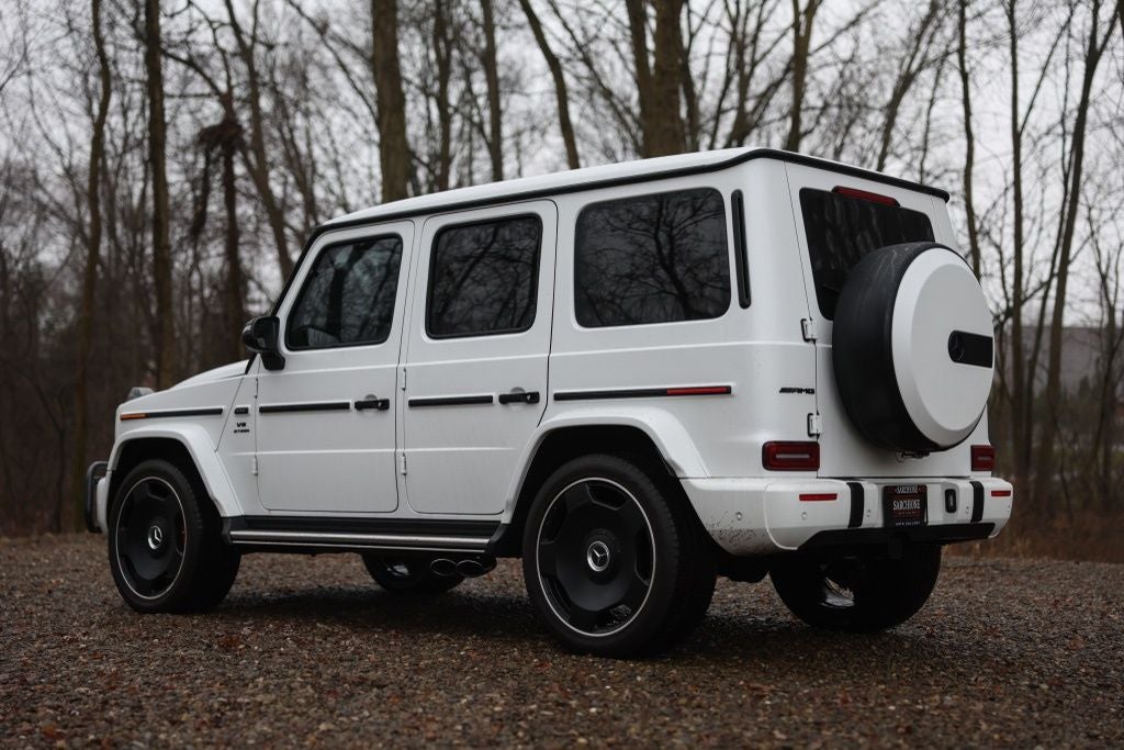 2022 Mercedes-Benz G-Class G 63 AMG® 4MATIC®